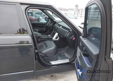 2018 Land Rover Range Rover 5.0L V8 Supercharged из США, поврежденный, VIN SALGS2RE2JA382863